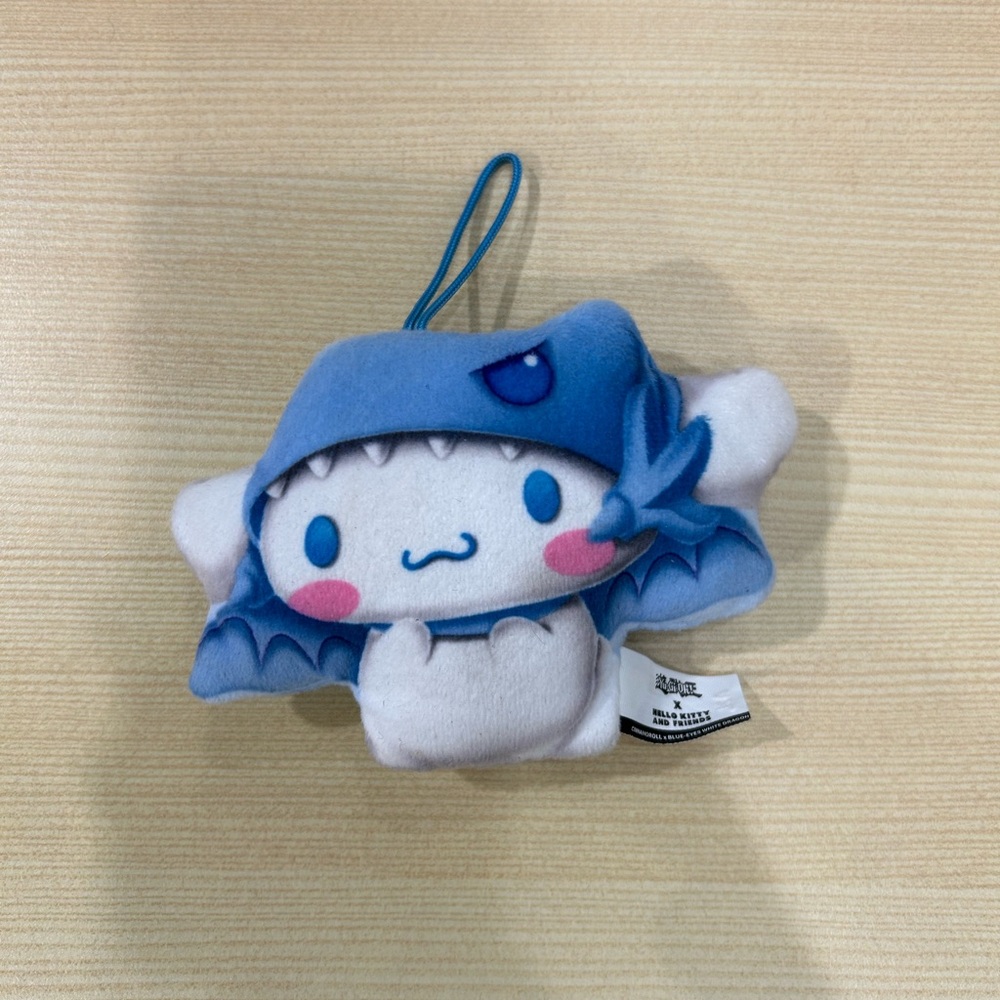 Hello Kitty x YuGiOh Plush